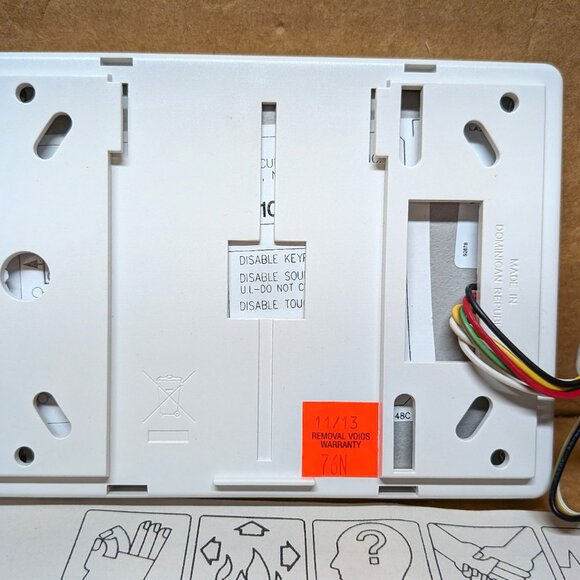 NAPCO RP1054E MAGNUM ALERT DESIGNER KEYPAD - Picture 4 of 7